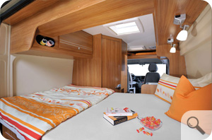 Wohnmobil, Camping Bus klein auch innen